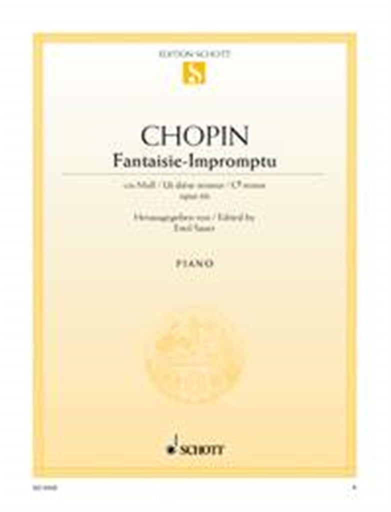 Fantasie Impromptu Cis Opus 66